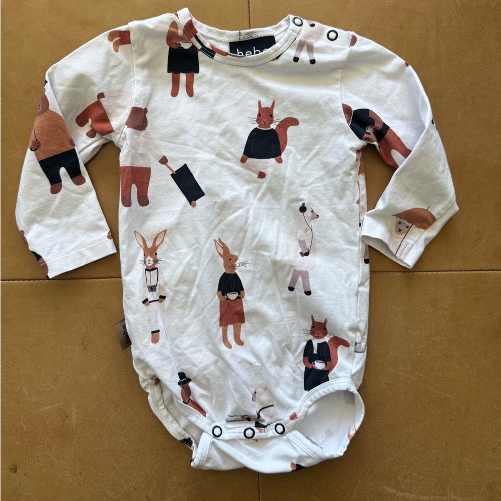 💛$15 FLASH SALE💛Hebe Onesie 6-12M
